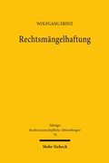 Cover: Rechtsm&auml;ngelhaftung - Mohr Siebeck