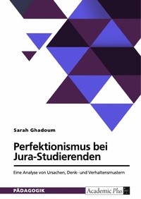 Abbildung von: Perfektionismus bei Jura-Studierenden - GRIN Verlag