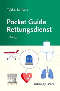 Enlarge image Cover: Pocket Guide Rettungsdienst - Urban & Fischer