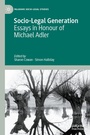Cover: Socio-Legal Generation - Palgrave Macmillan