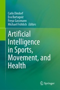 Cover: Artificial Intelligence in Sports, Movement, and Health - Springer
