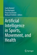 Cover: Artificial Intelligence in Sports, Movement, and Health - Springer