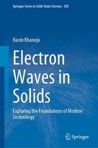 Abbildung von: Electron Waves in Solids - Springer