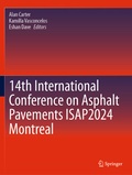 Cover: 14th International Conference on Asphalt Pavements ISAP2024 Montreal - Springer