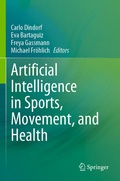 Cover: Artificial Intelligence in Sports, Movement, and Health - Springer