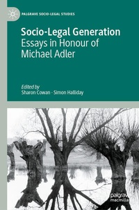 Enlarge image Cover: Socio-Legal Generation - Palgrave Macmillan