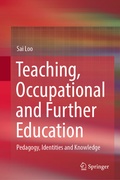 Cover: Teaching, Occupational and Further Education - Springer