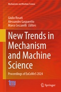 Cover: New Trends in Mechanism and Machine Science - Springer