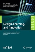 Cover: Design, Learning, and Innovation - Springer