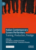 Cover: Italian Contemporary Screen Performers - Palgrave Macmillan
