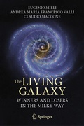 Cover: The Living Galaxy - Springer