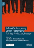 Cover: Italian Contemporary Screen Performers - Palgrave Macmillan