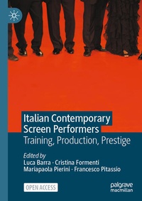 Enlarge image Cover: Italian Contemporary Screen Performers - Palgrave Macmillan