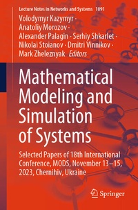 Enlarge image Cover: Mathematical Modeling and Simulation of Systems - Springer