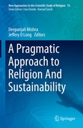 Cover: A Pragmatic Approach to Religion And Sustainability - Springer