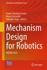 Abbildung von: Mechanism Design for Robotics - Springer