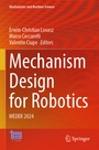 Cover: Mechanism Design for Robotics - Springer