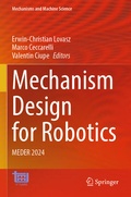 Cover: Mechanism Design for Robotics - Springer