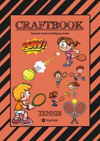 Abbildung von: CRAFTBOOK - 100 SEITEN - SUPER TENNIS MALMOTIVE - KNIFFLIGE RÄTSEL UND AUFGABEN - LERNSPIEL - WORD CHAMPIONS MATCH - tredition
