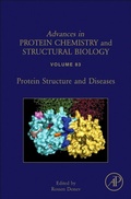 Cover: Protein Structure and Diseases - Academic Press