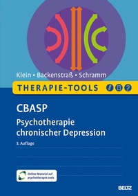 Abbildung von: Therapie-Tools CBASP - Beltz Verlagsgruppe GmbH & Co. KG