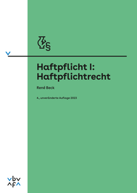 Abbildung von: Haftpflicht I: Haftpflichtrecht - Compendio Bildungsmedien