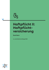 Abbildung von: Haftpflicht II: Haftpflichtversicherung - Compendio Bildungsmedien