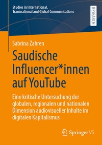Abbildung von: Saudische Influencer*innen auf YouTube - Springer VS