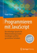 Abbildung von: Programmieren mit JavaScript - Springer Vieweg
