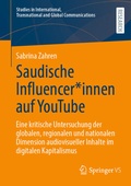 Cover: Saudische Influencer*innen auf YouTube - Springer VS