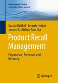 Cover: Product Recall Management - Springer