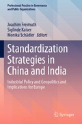 Cover: Standardization Strategies in China and India - Springer
