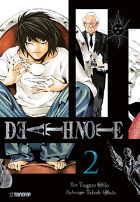 Enlarge image Cover: Death Note - Diamond Edition 02 - TOKYOPOP GmbH