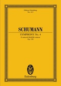 Cover: Symphony No. 4 D minor - Schott Music