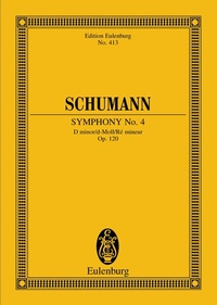 Abbildung von: Symphony No. 4 D minor - Schott Music