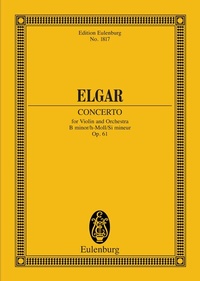 Abbildung von: Concerto B minor - Schott Music