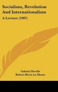 Cover: Socialism, Revolution and Internationalism - Kessinger Publishing