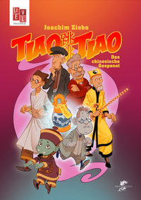 Abbildung von: Tiao Tiao - Drachenhaus Verlag