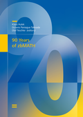 Cover: 90 Years of zbMATH - EMS Press