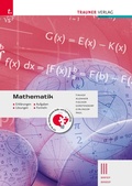 Cover: Mathematik III BAFEP/BASOP - Erkl&auml;rungen, Aufgaben, L&ouml;sungen, Formeln E-Book Solo - Trauner Verlag