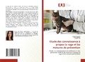 Cover: Etude des connaissance a propos la rage et les mesures de prevention - Editions Universitaires Europeennes