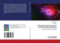 Abbildung von: Advanced Spectroscopic and Theoretical Physics - LAP Lambert Academic Publishing
