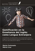 Cover: Gamificaci&oacute;n en la Ense&ntilde;anza del Ingl&eacute;s como Lengua Extranjera - Ediciones Nuestro Conocimiento