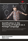 Cover: Gamification in the Teaching of English as a Foreign Language - Our Knowledge Publishing