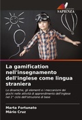 Cover: La gamification nell'insegnamento dell'inglese come lingua straniera - Edizioni Sapienza