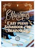 Cover: Easy Piano Christmas  Songbook - CapaPublisher