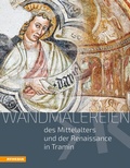 Cover: Wandmalereien des Mittelalters und der Renaissance in Tramin - Athesia-Tappeiner Verlag