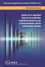 Bild: Security Management of Radioactive Material in Use and Storage and of Associated Facilities - International Atomic Energy Agency