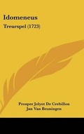 Cover: Idomeneus - Kessinger Publishing