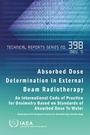Cover: Absorbed Dose Determination in External Beam Radiotherapy - International Atomic Energy Agency